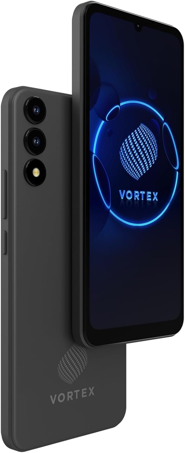 CB68 Unlocked Smartphone, 6.74” HD+ Display, 4G LTE Volte, Android 14, UNISOC SC9863 Octa-Core, 3GB RAM + 16GB Storage (Expandable up to 128GB), 4000mAh Battery, Dual SIM, Type-C