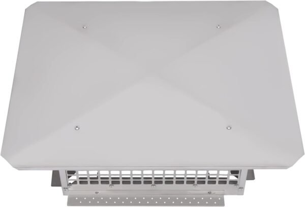 Chimney Cap,17" x 29" Stainless Steel Chimney Cover,Adjustable Metal Spark Arrestor with Bolts Screws,Suitable for Chimneys Smaller Than 16.93 * 28.9 in