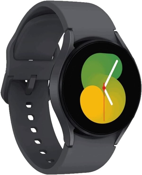 Samsung Galaxy Watch 5 (40mm, WIFI + 4G LTE) 1.2" Super AMOLED Smartwatch GPS Bluetooth w/ Advanced Sleep Coaching, Bioactive Sensor, Water Resistant R905U (Generic Charger, Graphite) (Renewed)