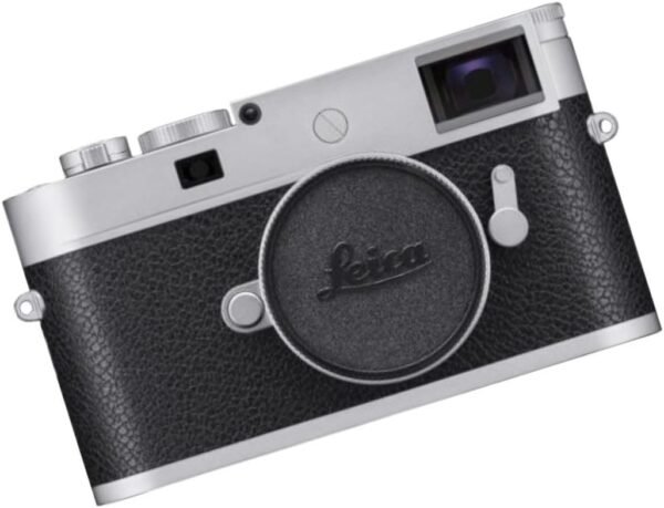 Leica M11-P Camera with 60MP BSI CMOS Sensor with Triple Resolution Technology and 256GB Internal Memory (Silver)