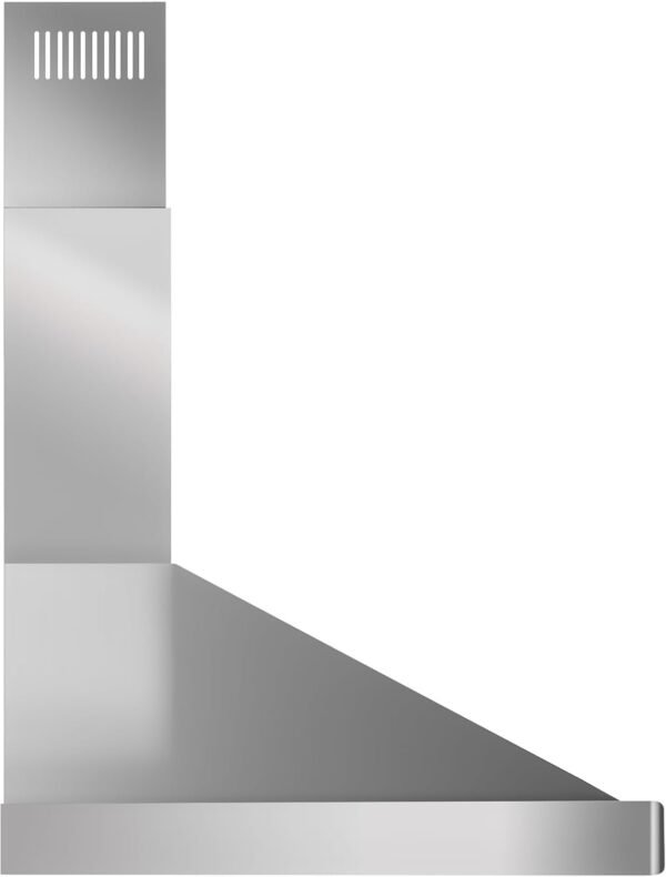COSMO COS-63190 36 in. Vista Collection 380 CFM Ducted Wall Mount Range Hood, Button Controls, LED Lights, Stainless Steel