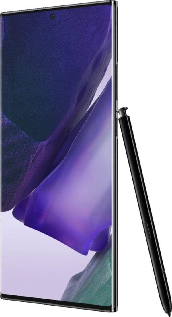 Samsung Galaxy Note 20 Ultra 128GB Unlocked Android Smartphone - Mystic Black (Renewed)