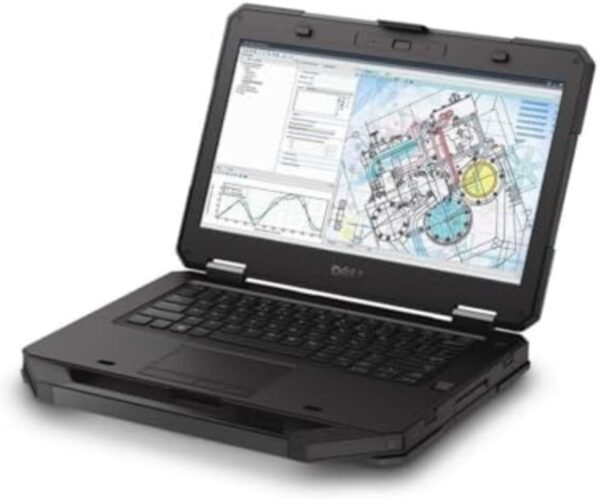Dell Latitude Rugged 5414 Laptop | 14" 1920x1080 FHD | Core i5-6300U - 1TB SSD Hard Drive - 16GB RAM | 2 cores @ 3 GHz Win 10 Pro Black (Renewed)