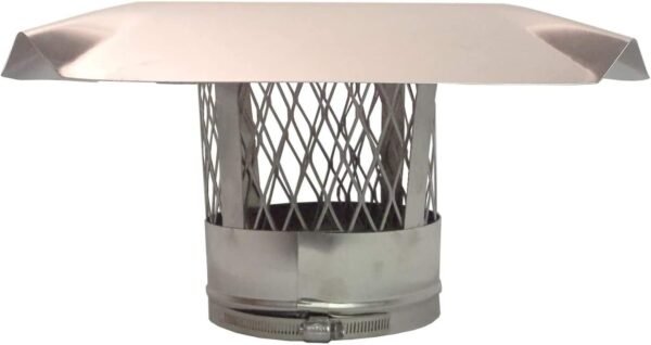 316 Stainless Steel Flexible Chimney Liner Insert Kit, 3 Inch x 15 Feet