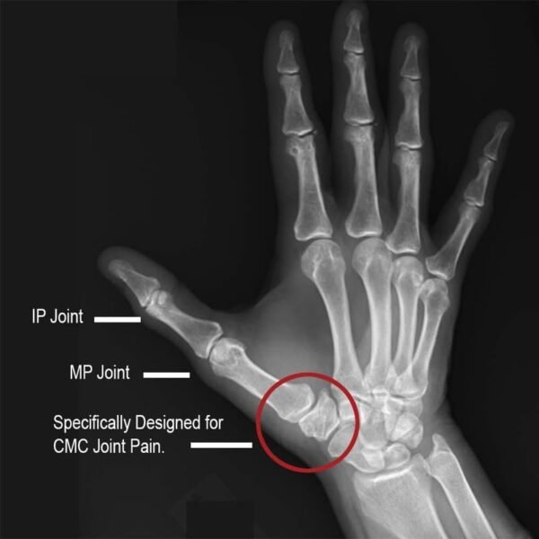 Comfort Cool Thumb CMC Restriction Splint, Right Small Plus 6-1/2" to 7-1/4"