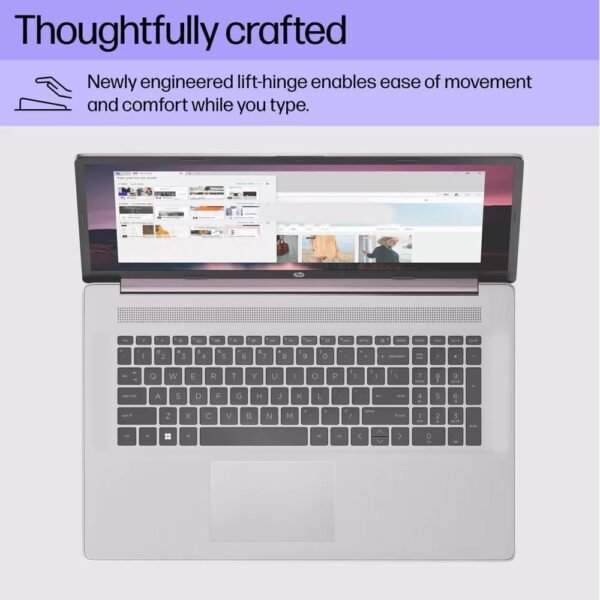 HP 17 17.3" Touchscreen HD+ Business Laptop Computer, Intel Pentium N200(Up to 3.7Ghz), 32GB RAM, 1TB SSD, WiFi 6, Bluetooth 5.3, 1-Year Office 365, HDMI, Windows 11 Pro S, w/Stylus Pen+Hub+Battery
