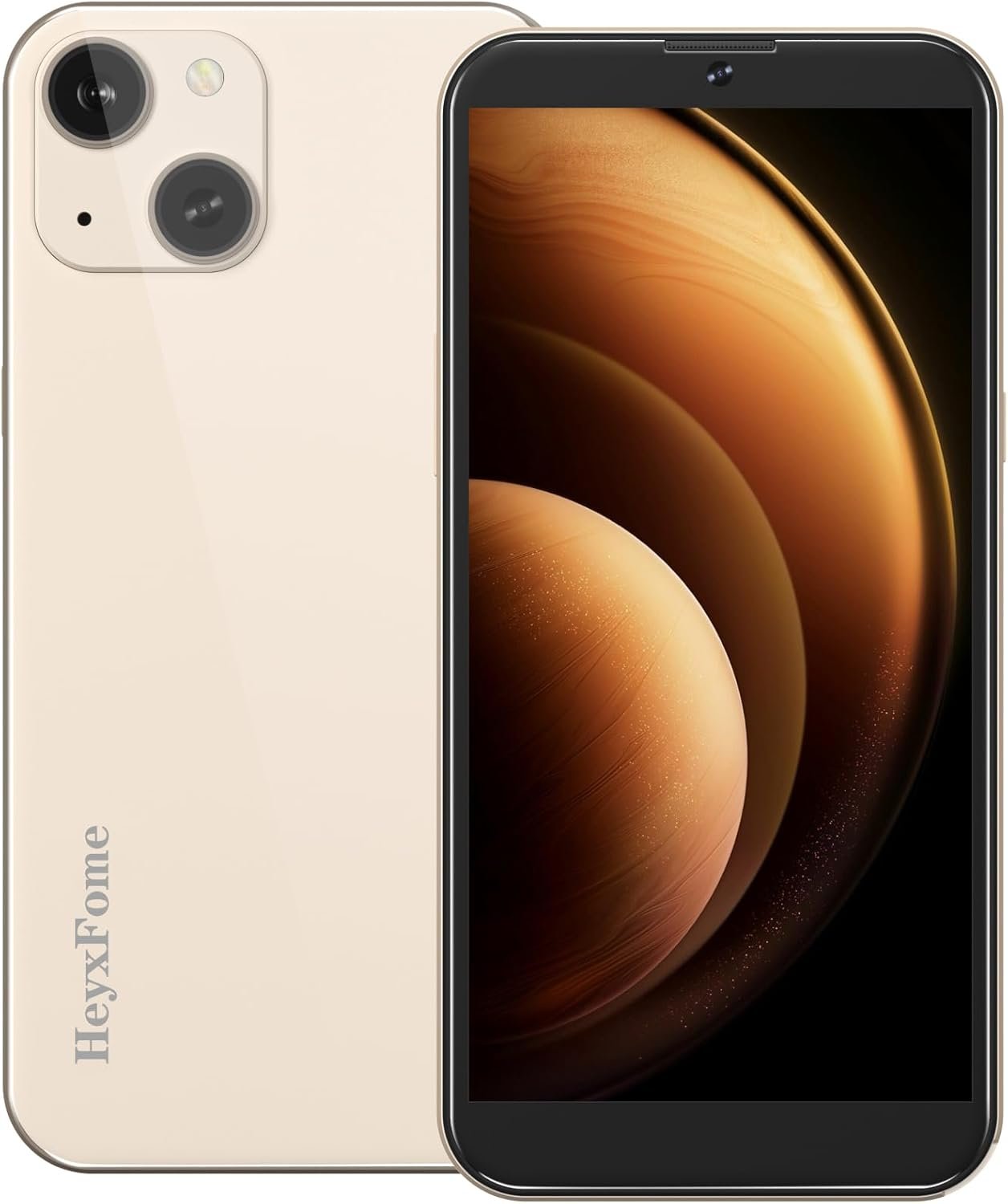 X3 2025 New Cheap 4G LTE GSM Unlocked Android Phones 6.0” Cell Phone 3000mAh Android Phone 8MP Smartphone 16GB Dual SIM for T-Mobile Only USA Market Face Unlocked (Gold)