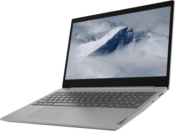LENOVO IdeaPad 3i Laptop, 15.6" HD Touchscreen Display, Intel Core i3-1115G4 Processor, 12GB DDR4 RAM, 256GB PCIe SSD, Bluetooth, Webcam, Wi-Fi 6, HDMI, Windows 11 Home, Grey