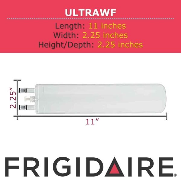 FRIGIDAIRE ULTRAWF Pure Source Ultra Water Filter, Original, White, 1 Count