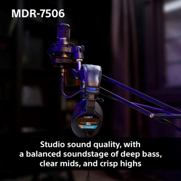 Sony MDR7506 Professional Large Diaphragm Headphone