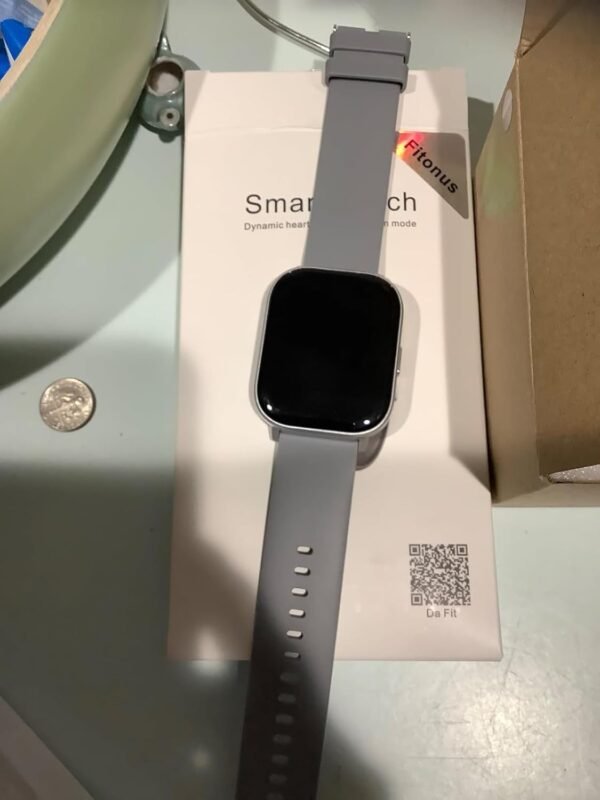 Smart Watches for Men Women(Call Receive/Dial),2.01” Touch Screen Fitness Tracker with Blood Pressure/Heart Rate/Sleep Monitor, 120+Sports Modes, IP68 Waterproof Smartwatch for Android iPhone, Sliver