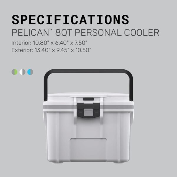 Pelican 8 Quart Personal Lunch Box Cooler