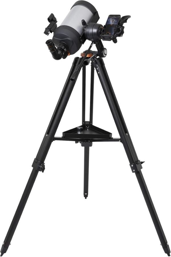 Celestron – StarSense Explorer DX 5” Smartphone App-Enabled Telescope – Works with StarSense App to Help You Find Stars, Planets & More – Schmidt-Cassegrain Telescope – iPhone/Android Compatible