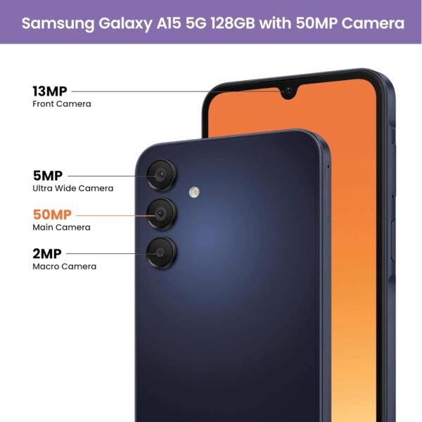 Kids Phone, Parental Controls, Live Dashboard w/Text and Image Transparency, GPS Tracking, Content Filtering. 10,000+ Apps, No Contract, Samsung A15 Smartphone (Typically $199.95)