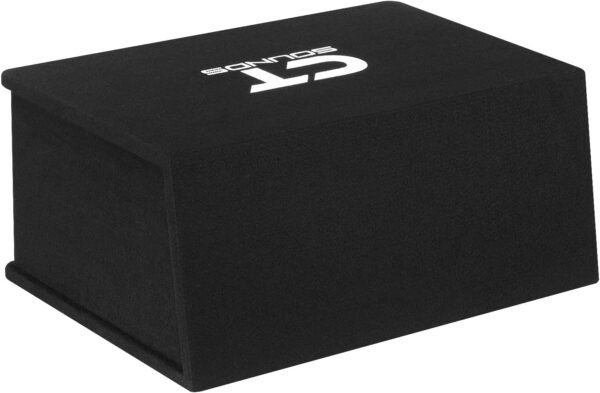 CT Sounds Dual 8” 1600W Loaded Tropo Series Ported Car Subwoofer Box - TROPO-2X8D4
