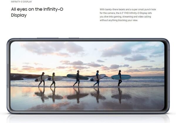 SAMSUNG Galaxy S20 FE 5G (128GB, 6GB) 6.5" AMOLED, Snapdragon 865, Volte (Fully Unlocked for T-Mobile, AT&T, Verizon, Global) G781U1 (w/Wireless Charger, Navy) (Renewed)