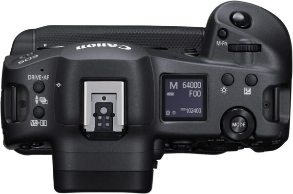 Canon EOS R3 Mirrorless Camera (Body Only), Full-Frame Camera, 6K 60p RAW, 4K 120p Video, 24.1 Megapixel CMOS Sensor, DIGIC X Image Processor, for Sports, Action, Black