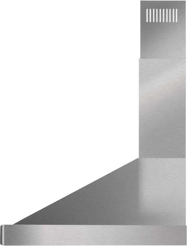 COSMO COS-63190 36 in. Vista Collection 380 CFM Ducted Wall Mount Range Hood, Button Controls, LED Lights, Stainless Steel
