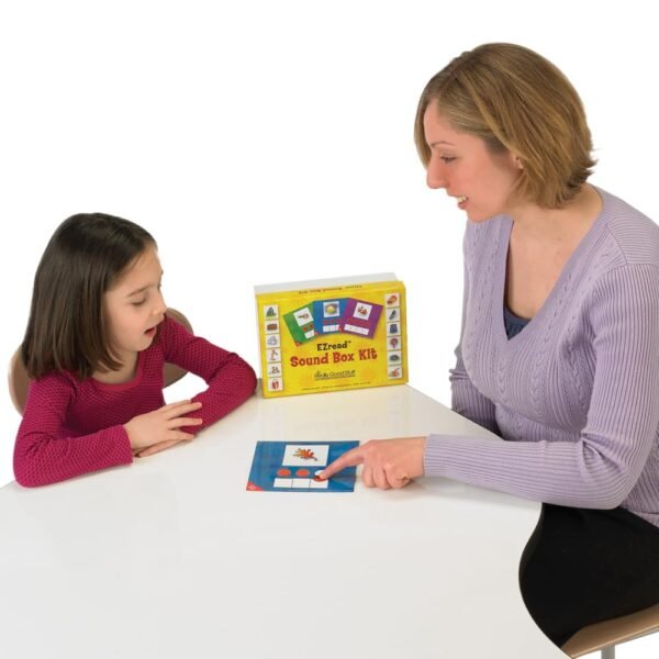 Really Good Stuff EZread Sound Box Kit - 190 pieces
