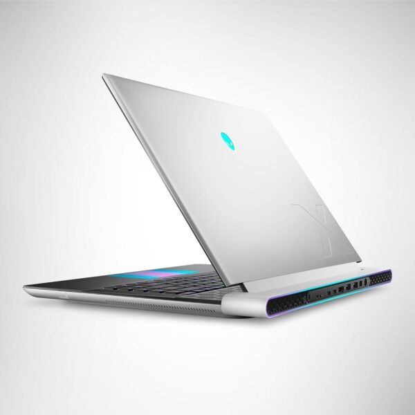 Alienware X16 R2 Gaming Laptop - 16-inch QHD+ 240Hz 3ms Display, Intel Core Ultra 9-185H, 32GB LPDDR5X RAM, 1TB SSD, NVIDIA GeForce RTX 4080 12GB GDDR6, Windows 11 Home, Onsite Service - Lunar Silver