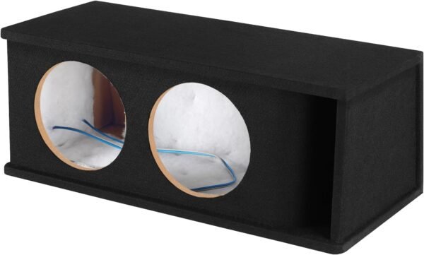 CT Sounds CT2X10 Dual 10” Kerf Port Universal-Fit Car Subwoofer Box