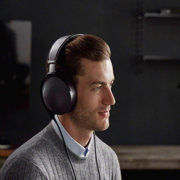 Sony MDRZ1R Signature, Hi-Res Headphone, Black