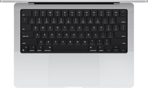 Apple 2024 MacBook Pro Laptop with M4 chip with 10‑core CPU and 10‑core GPU: Built for Apple Intelligence, 14.2-inch Liquid Retina XDR Display, 16GB Unified Memory, 512GB SSD Storage; Silver