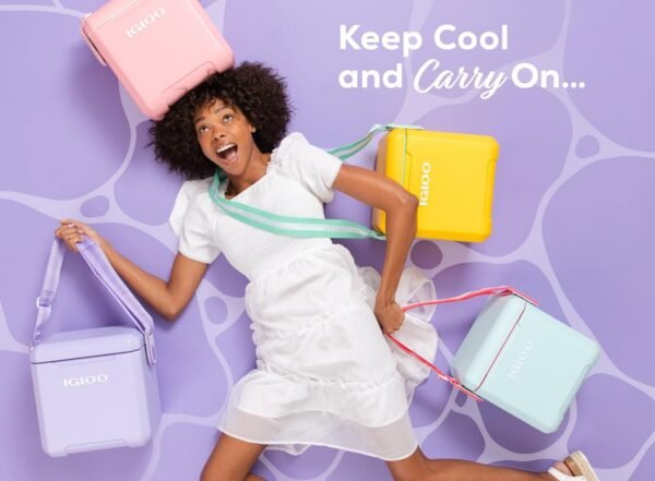 Igloo 11 Qt Tag Along Too Strapped Picnic Style Cooler
