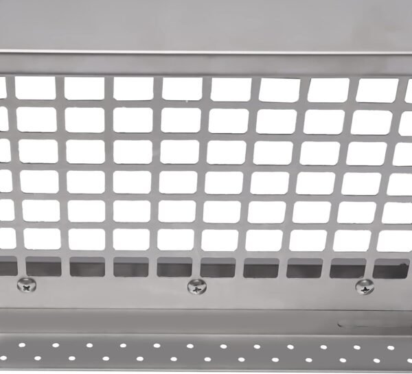Chimney Cap,17" x 29" Stainless Steel Chimney Cover,Adjustable Metal Spark Arrestor with Bolts Screws,Suitable for Chimneys Smaller Than 16.93 * 28.9 in