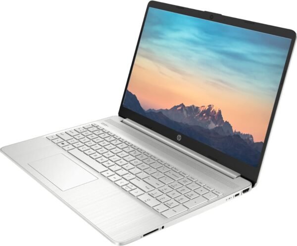 HP Notebook Laptop, 15.6" HD Touchscreen, Intel Core i3-1115G4 Processor, 32GB RAM, 1TB PCIe SSD, Webcam, Type-C, HDMI, SD Card Reader, Wi-Fi, Windows 11 Home, Silver