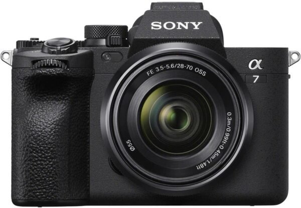 Sony Alpha 7 IV Full-frame Mirrorless Interchangeable Lens Camera with 28-70mm Zoom Lens Kit