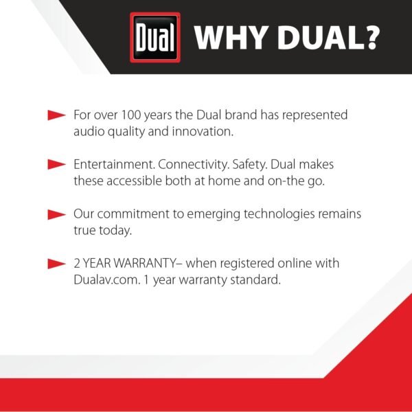 Dual Electronics 4" 3-Way High Performance Outdoor Indoor Speakers with Powerful Bass, Effortless Mounting Swivel Brackets, All Weather Resistance, Sold in Pair, LU43PB