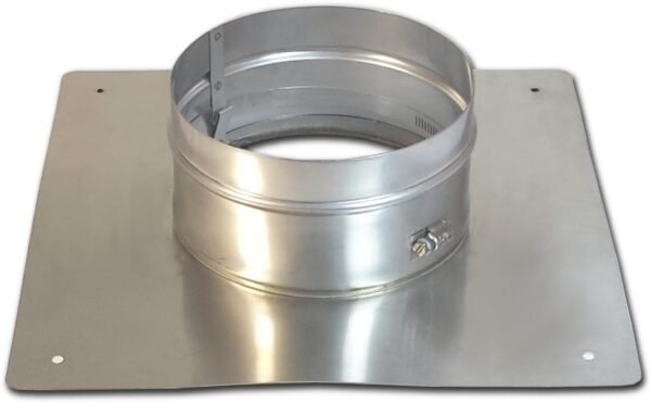 316 Stainless Steel Flexible Chimney Liner Insert Kit, 3 Inch x 15 Feet