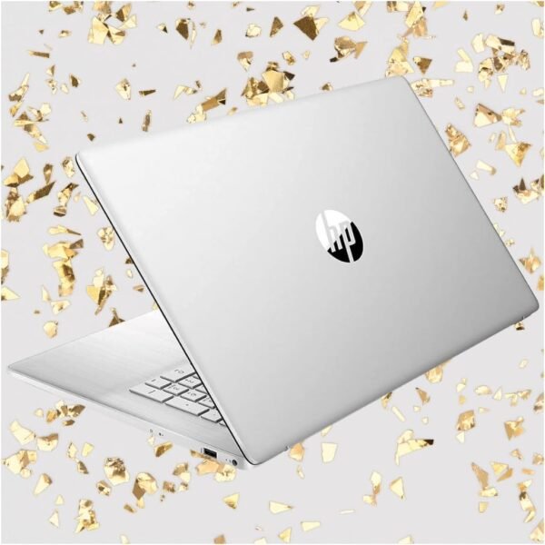 HP 17 Laptop, 17.3" HD+ Touchscreen Display, 12th Gen Intel Core i7-1255U, 64GB RAM, 2TB SSD, Webcam, HDMI, SuperSpeed USB Ports, Wi-Fi 6, Windows 11 Home, Silver