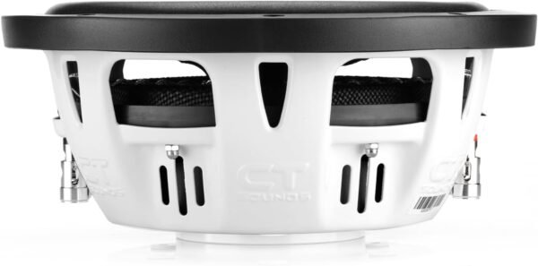 CT Sounds Hydro 8” Dual 4-Ohm 600-Watt Shallow Mount Car Subwoofer