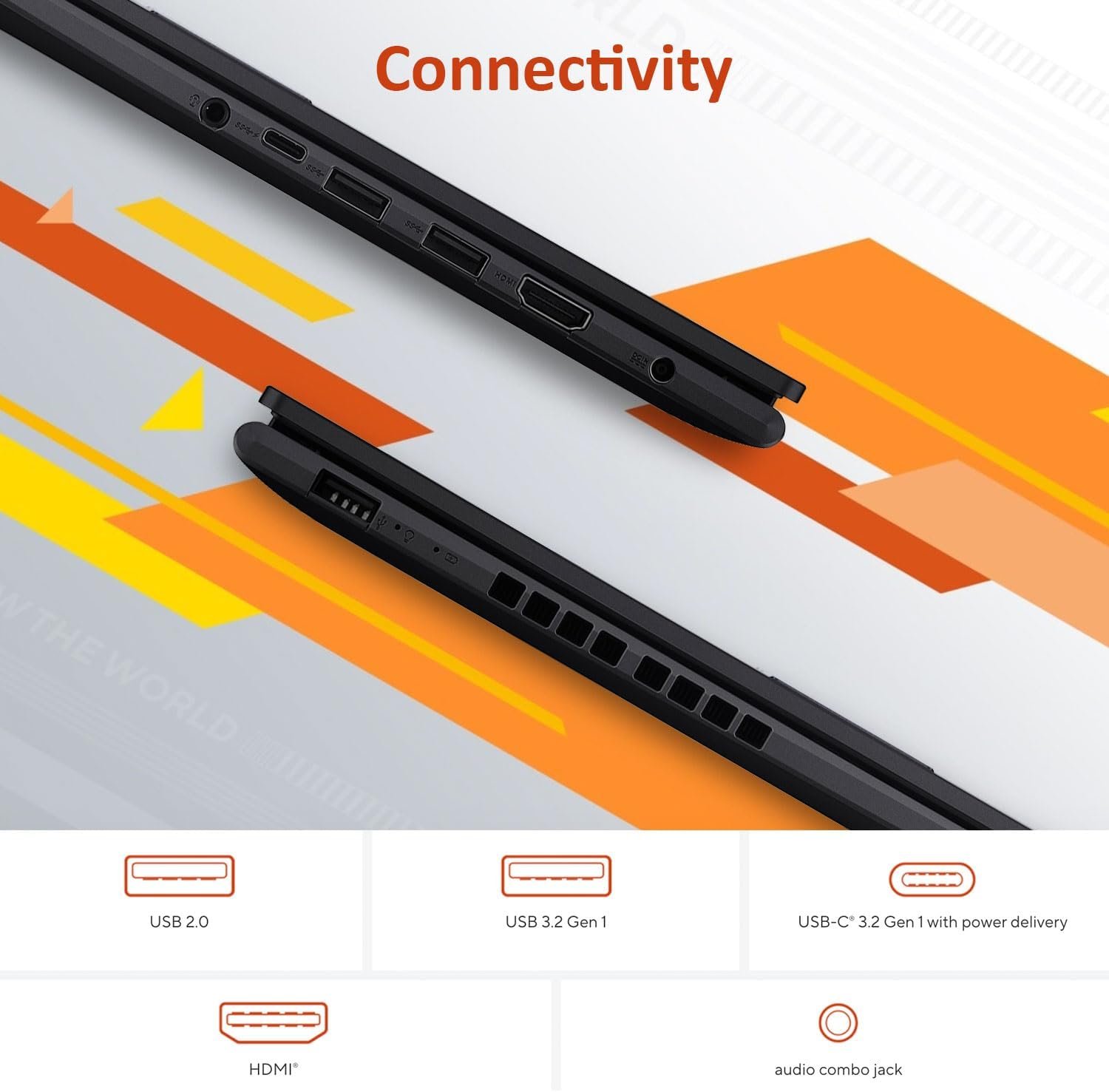 ASUS Vivobook 16 FHD+ Ryzen 7 Laptop, 16" FHD+ 1920 * 1200, AMD Ryzen 7 7730U (Beats Intel i7-1255U), 16GB RAM, 1TB SSD, Backlit KB, FP Reader, Touchpad, Webcam, HDMI, Wi-Fi 6, Windows 11 Home, Black