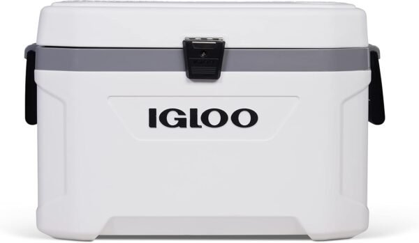 Igloo 54 Qt Marine Ultra Cooler, White