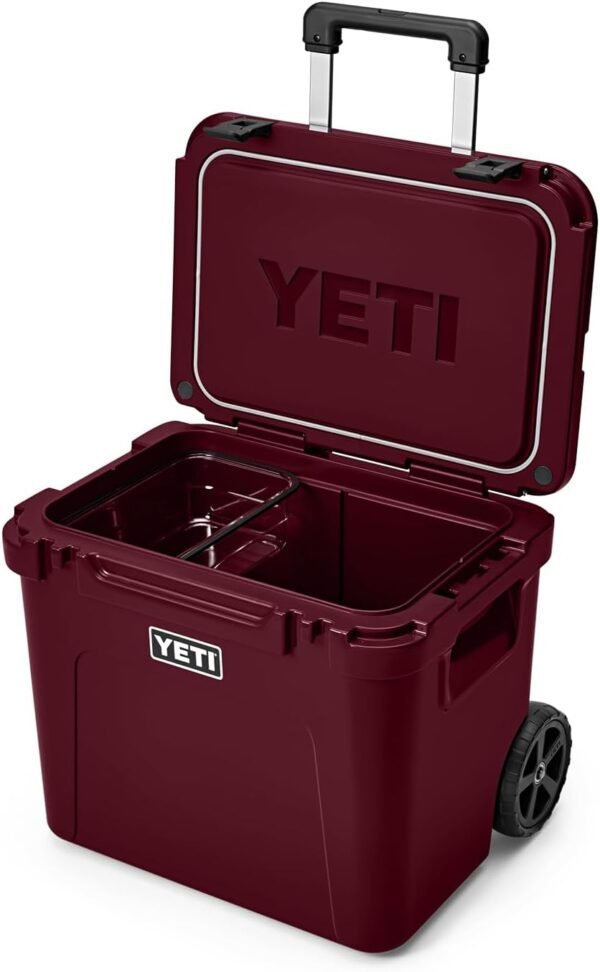 YETI Roadie 60 Wheeled Cooler with Retractable Periscope Handle