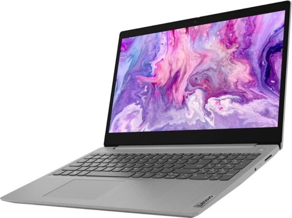 Lenovo 2022 Ideapad 3 Laptop, 15.6" HD Touchscreen, 11th Gen Intel Core i3-1115G4 Processor, 8GB DDR4 RAM, 256GB PCIe NVMe SSD, HDMI, Webcam, Wi-Fi 5, Bluetooth, Windows 11 Home, Platinum Grey
