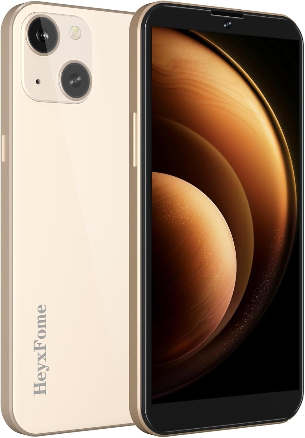 X3 2025 New Cheap 4G LTE GSM Unlocked Android Phones 6.0” Cell Phone 3000mAh Android Phone 8MP Smartphone 16GB Dual SIM for T-Mobile Only USA Market Face Unlocked (Gold)