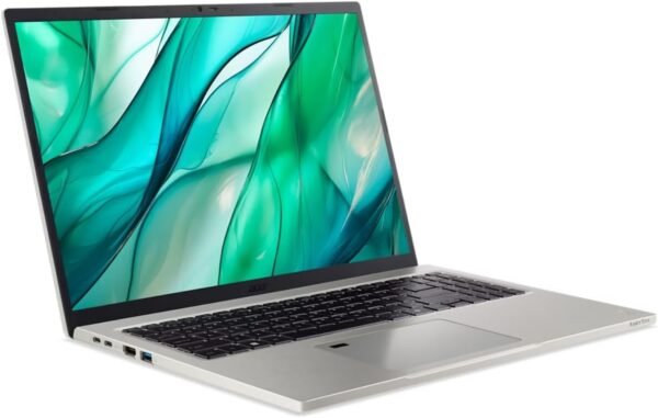 acer Aspire Vero 16 2024 Business Laptop 16" WUXGA IPS 12-Core Intel Ultra 5 125U 8GB LPDDR5 2TB SSD Intel Graphics Thunderbolt 4 Wi-Fi 6E Backlit Keyboard Fingerprint Win11 Home w/ONT 32GB USB