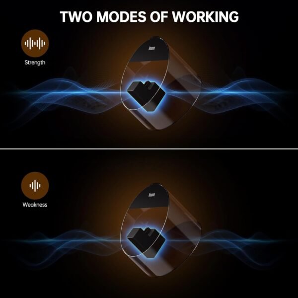 Schumann Wave Box is a Component Combined with ANWOON Sleep Sound Machine to Use, has a Generator Gives electromagnetic Wave of Theta, Calming People Down and Relieving Their Anxiety.