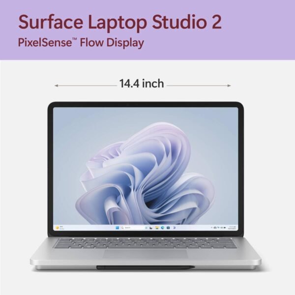 Microsoft Surface Laptop Studio 2 14.4" Tablet 2-in-1 Laptop 120 Hz Intel Core i7-13800H 32GB RAM 1TB SSD NVIDIA GeForce RTX 4050 Platinum