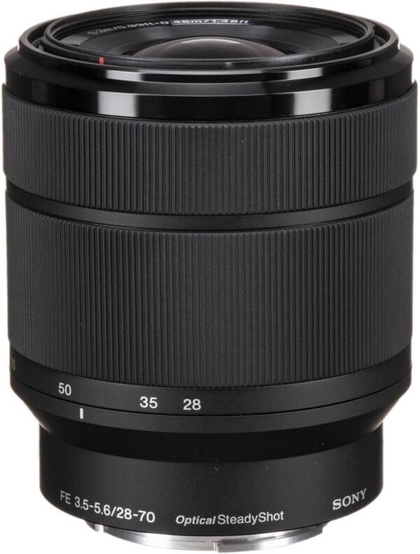 Sony Alpha 7 IV Full-frame Mirrorless Interchangeable Lens Camera with 28-70mm Zoom Lens Kit