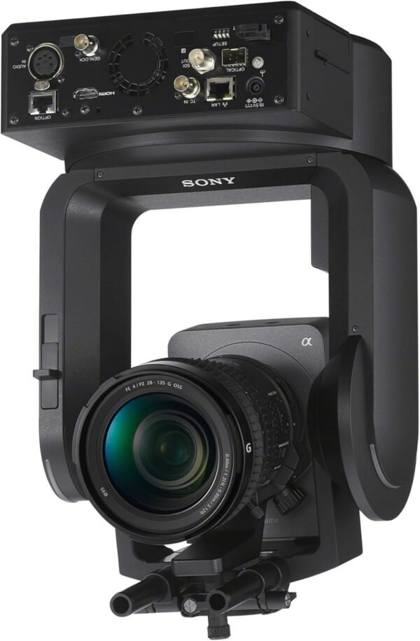Sony FR7 Cinema Line Full-Frame PTZ Robotic Camera with SELP28135G Lens