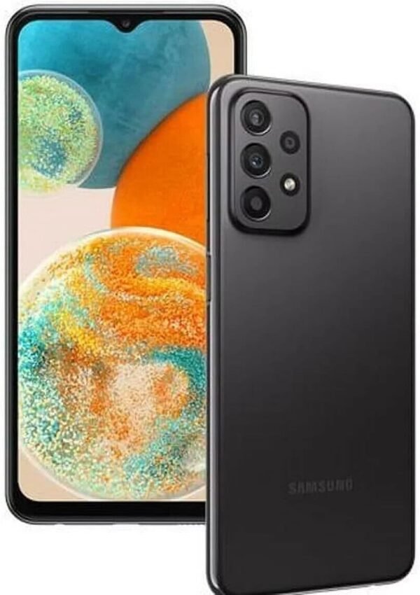 Generic Samsung | Galaxy A23 5G UW | 4GB/64GB | SM-A236V | 5000 mAH | for Verizon | Black (Renewed)