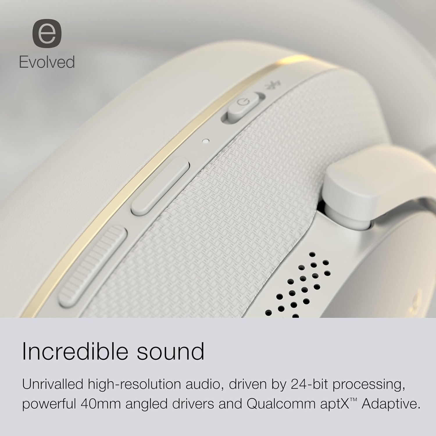 Bowers & Wilkins Px7 S2e Over-Ear Headphones - Enhanced Noise Cancellation & Transparency Mode, Crystal-Clear Calls, Bluetooth, 30-Hour Playback, Forest Green