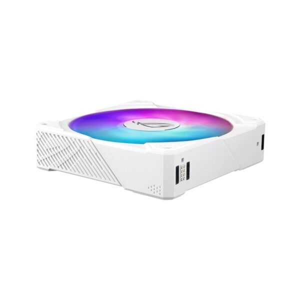ASUS ROG RYUYJIN III 360 ARGB Extreme White Edition All-in-one AIO CPU Liquid Cooler, AMD Ryzen9000 & Intel Core Ultra Ready, Asetek Gen8 V2 Pump, high Airflow & Static Pressure Magnetic Fans