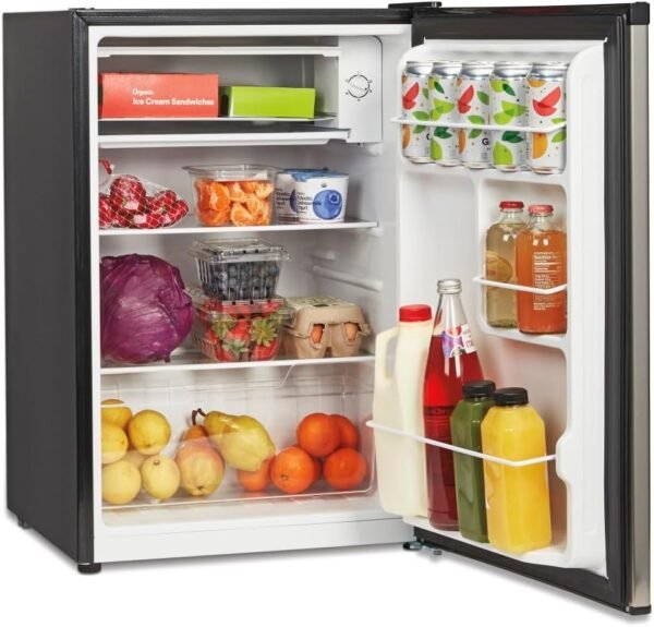 Cuisinart 2.7 Cu. Ft Compact Fridge, Silver