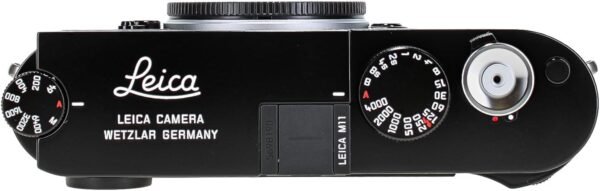Leica M11 Rangefinder Camera (Glossy Black)